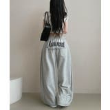 バックプリントスエットパンツ | NinaetLina | 詳細画像9 