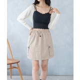 クロップド 長袖 カーディガン | NinaetLina | 詳細画像5 