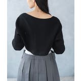 クロップド 長袖 カーディガン | NinaetLina | 詳細画像11 