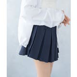 リボンプリーツスカート | NinaetLina | 詳細画像6 