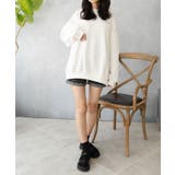 フルムーンバックプリントスエット | NinaetLina | 詳細画像10