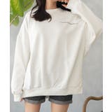 フルムーンバックプリントスエット | NinaetLina | 詳細画像7