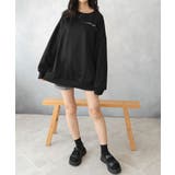 フルムーンバックプリントスエット | NinaetLina | 詳細画像3