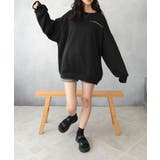 フルムーンバックプリントスエット | NinaetLina | 詳細画像4