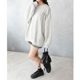 フルムーンバックプリントスエット | NinaetLina | 詳細画像17