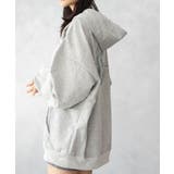 薄手 フルムーン バックプリント プルパーカー | NinaetLina | 詳細画像11