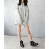 薄手 フルムーン バックプリント プルパーカー | NinaetLina | 詳細画像12