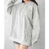 薄手 フルムーン バックプリント プルパーカー | NinaetLina | 詳細画像9