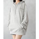 薄手 フルムーン バックプリント プルパーカー | NinaetLina | 詳細画像10