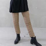 ベージュ | フェイクダウンパンツ パンツ フェイクダウン | NinaetLina
