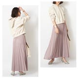 梅春カラー入荷 マットサテン ランダムプリーツスカート | NinaetLina | 詳細画像2 