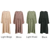 シアー素材ガウンワンピース レディース トップス | NinaetLina | 詳細画像5 