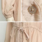 シアー素材ガウンワンピース レディース トップス | NinaetLina | 詳細画像7 