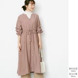 モカ(43) | シアー素材ガウンワンピース レディース トップス | NinaetLina