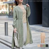 シアー素材ガウンワンピース レディース トップス | NinaetLina | 詳細画像1 