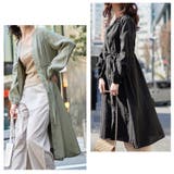 シアー素材ガウンワンピース レディース トップス | NinaetLina | 詳細画像2 