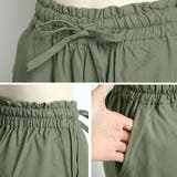 2020新作♪コットンリネンワイドパンツ レディース ボトムス | NinaetLina | 詳細画像8 