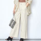 2020新作♪コットンリネンワイドパンツ レディース ボトムス | NinaetLina | 詳細画像3 