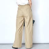 2020新作♪コットンリネンワイドパンツ レディース ボトムス | NinaetLina | 詳細画像2 