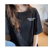 大人可愛い トレンド tシャツ | NinaetLina | 詳細画像1