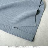 スリット入り フレアニットパンツ レディース | NinaetLina | 詳細画像4