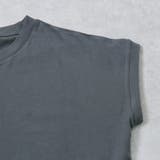 クルーネック フレンチスリーブTシャツ カットソー | NinaetLina | 詳細画像7