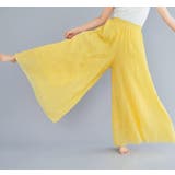 丈が選べるフレアガウチョパンツ レディース ボトムス | NinaetLina | 詳細画像7