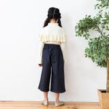 サイドラインガウチョパンツ キッズ 120 | NinaetLina | 詳細画像8