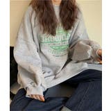 裏毛トレーナー レディース トップス | NinaetLina | 詳細画像3