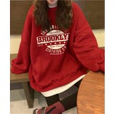 裏毛トレーナー レディース トップス | NinaetLina | 詳細画像5