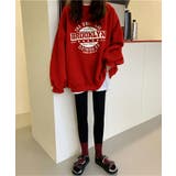 裏毛トレーナー レディース トップス | NinaetLina | 詳細画像6