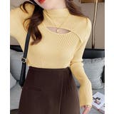 リブニットソー レディース トップス | NinaetLina | 詳細画像6