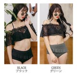 水着ビキニ3点セットレディースファッション通販 タンキニ 水着 | NinaetLina | 詳細画像5