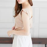 フロントボタンノースリーブトップス レディース トップス | NinaetLina | 詳細画像9