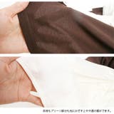 秋カラー サイドプリーツレイヤードワンピース ワンピース | NinaetLina | 詳細画像6