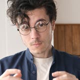 ラウンドめがね メタルフレーム 伊達メガネ | NinaetLina | 詳細画像11