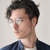 ラウンドめがね メタルフレーム 伊達メガネ | NinaetLina | 詳細画像15