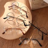 ラウンドめがね メタルフレーム 伊達メガネ | NinaetLina | 詳細画像20