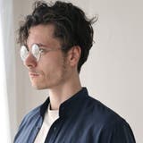 ラウンドめがね メタルフレーム 伊達メガネ | NinaetLina | 詳細画像3