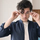 ラウンドめがね メタルフレーム 伊達メガネ | NinaetLina | 詳細画像4