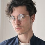 COL.4 | ラウンドめがね メタルフレーム 伊達メガネ | NinaetLina