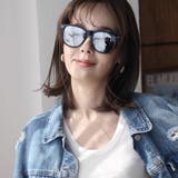 ウェリントン フレーム ミラーレンズ サングラス | NinaetLina | 詳細画像12