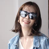 ウェリントン フレーム ミラーレンズ サングラス | NinaetLina | 詳細画像13