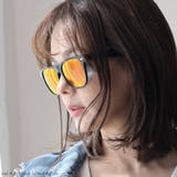 ウェリントン フレーム ミラーレンズ サングラス | NinaetLina | 詳細画像14