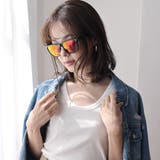 ウェリントン フレーム ミラーレンズ サングラス | NinaetLina | 詳細画像15