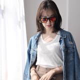 ウェリントン フレーム ミラーレンズ サングラス | NinaetLina | 詳細画像17