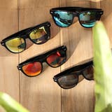 ウェリントン フレーム ミラーレンズ サングラス | NinaetLina | 詳細画像19