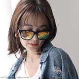 ウェリントン フレーム ミラーレンズ サングラス | NinaetLina | 詳細画像5