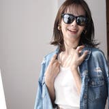 ウェリントン フレーム ミラーレンズ サングラス | NinaetLina | 詳細画像9