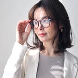 ボストン プラフレーム サングラス 伊達メガネ | NinaetLina | 詳細画像8 